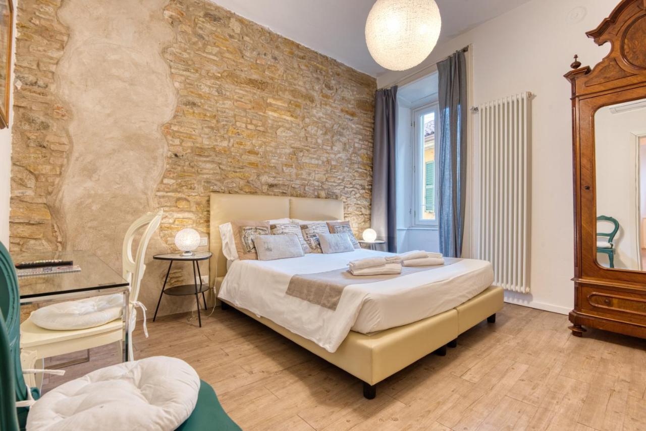 Palazzo Rivola Hotel แบร์กาโม ภายนอก รูปภาพ