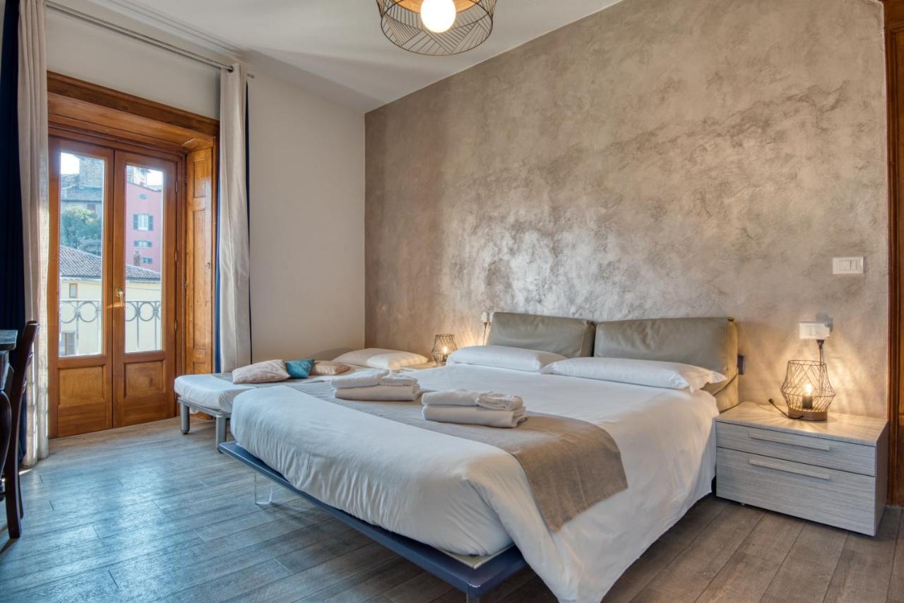 Palazzo Rivola Hotel แบร์กาโม ภายนอก รูปภาพ