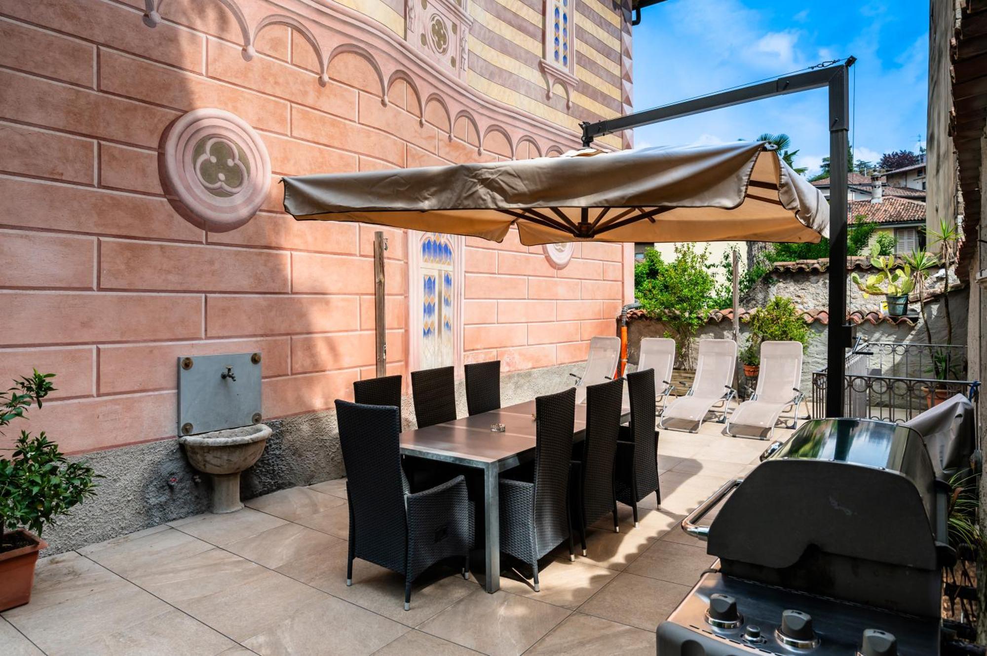 Palazzo Rivola Hotel แบร์กาโม ภายนอก รูปภาพ
