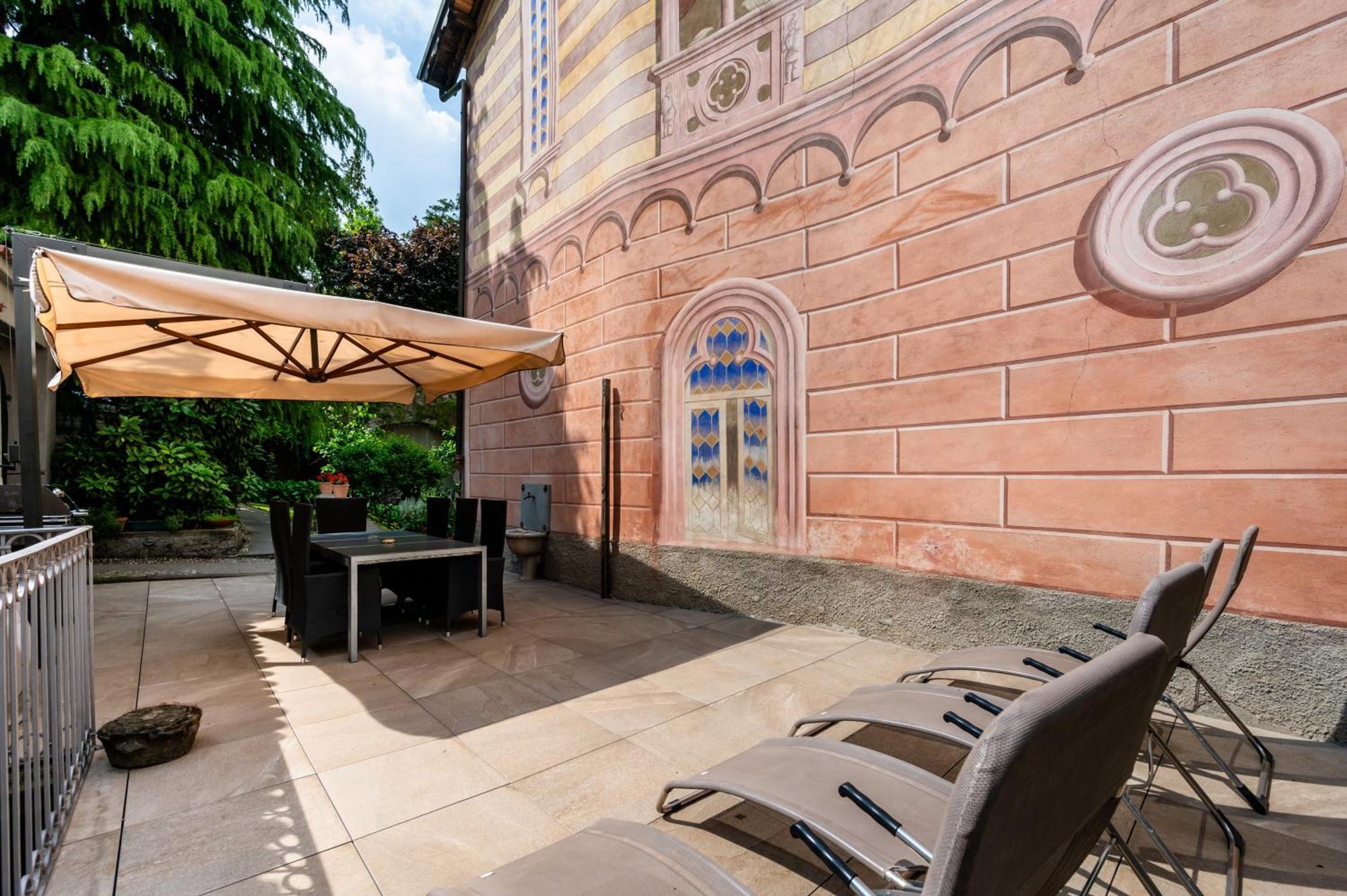 Palazzo Rivola Hotel แบร์กาโม ภายนอก รูปภาพ