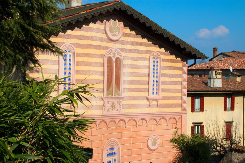 Palazzo Rivola Hotel แบร์กาโม ภายนอก รูปภาพ